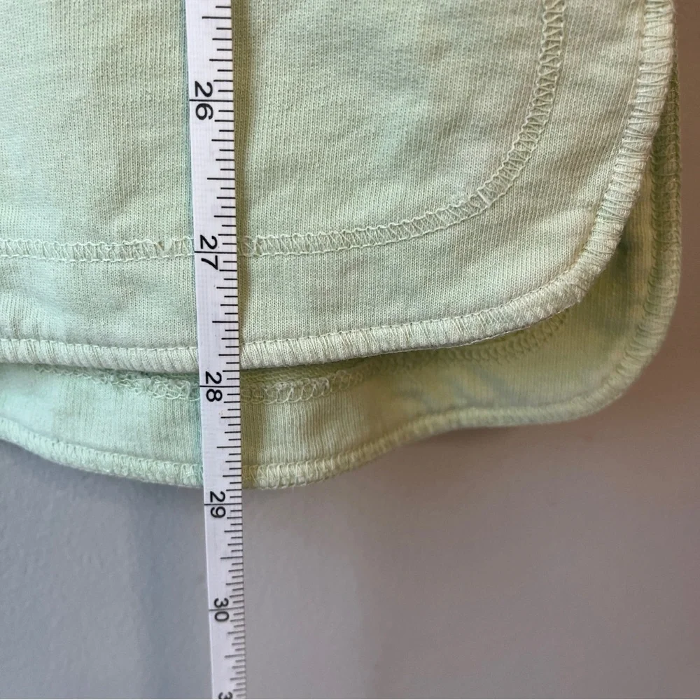 Soft Surroundings Mint Sweatshirt Tunic